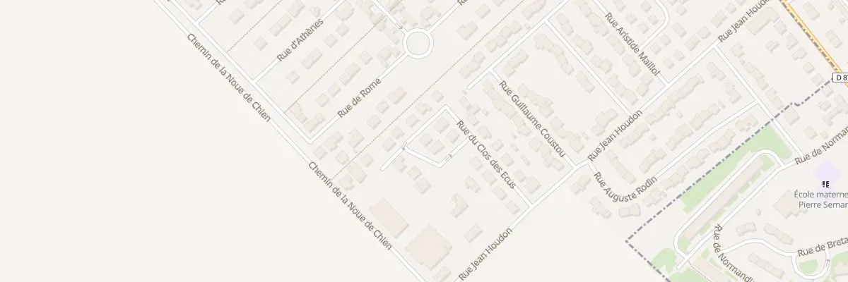 Plan du 13 Rue le Clos des Ecus à Fagnières