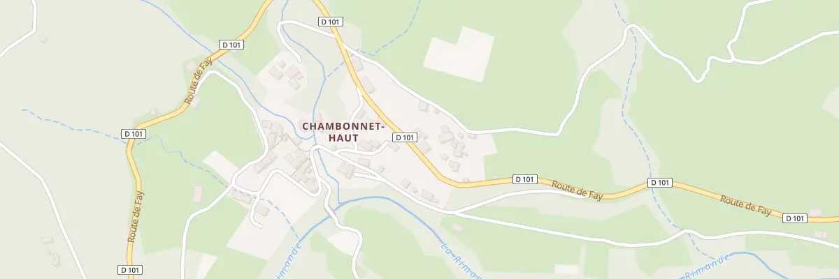 Plan du 5003 Chambonnet Haut à Saint-Julien-d’Intres