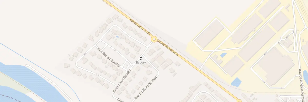 Plan du 16 Rue Robert Baudry à Saint-Martin-sur-le-Pré
