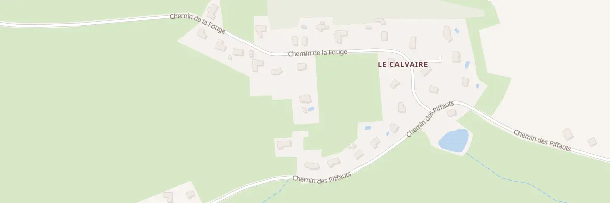 Plan du 5111 Le Calvaire à Charmoy