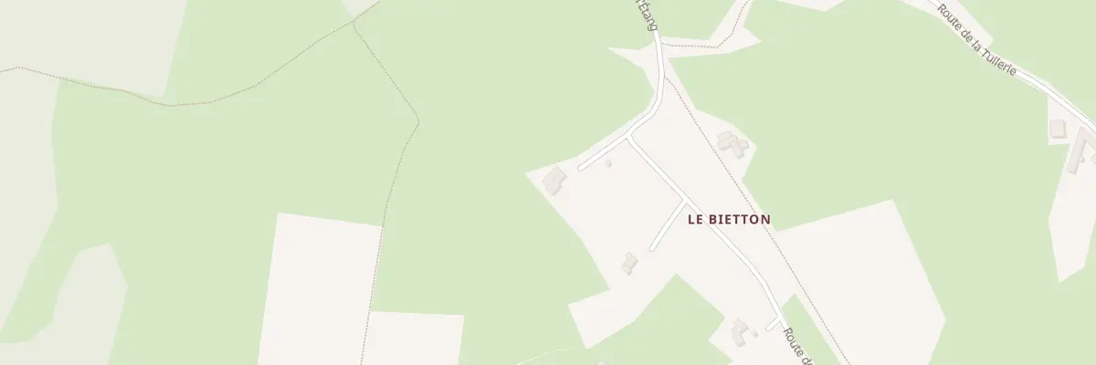 Plan du 511 Rte de l’Etang à Essertines-en-Donzy