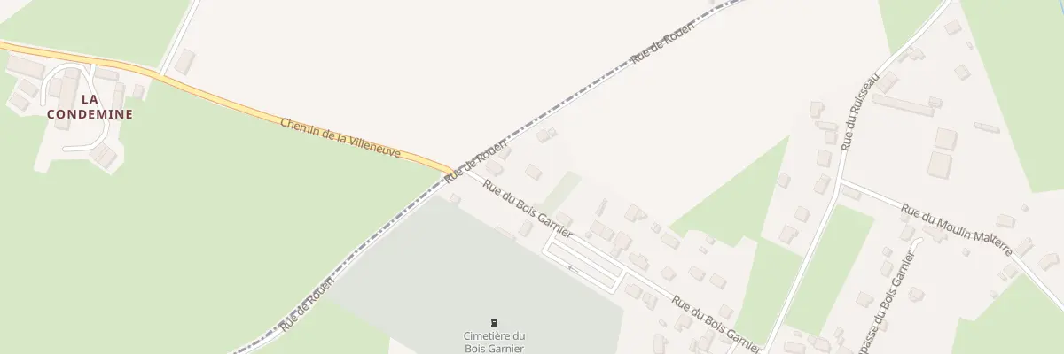 Plan du 82 Rue du Bois Garnier à Montceau-les-Mines