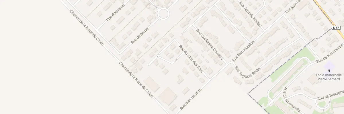 Plan du 15 Rue le Clos des Ecus à Fagnières