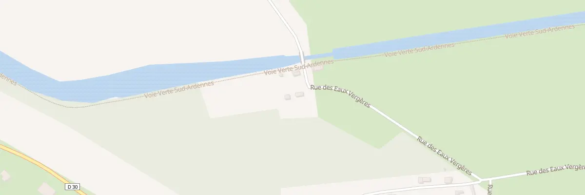 Plan du 19 Rue des Eaux Vergères à Acy-Romance