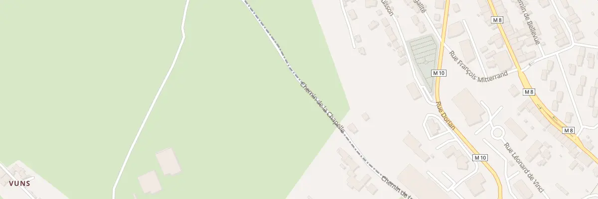 Plan du 9001 Vuns à Roche-la-Molière
