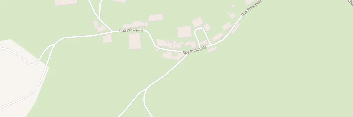 Plan du 7 Rue Principale à Estrebay