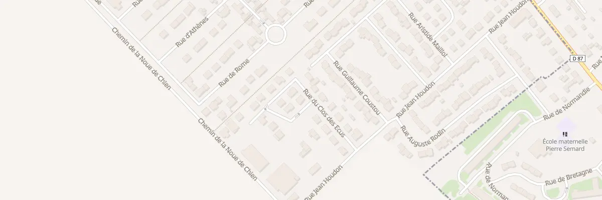 Plan du 9 Rue le Clos des Ecus à Fagnières