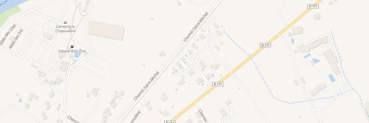Plan du 140B Imp de Chamont à Ruoms