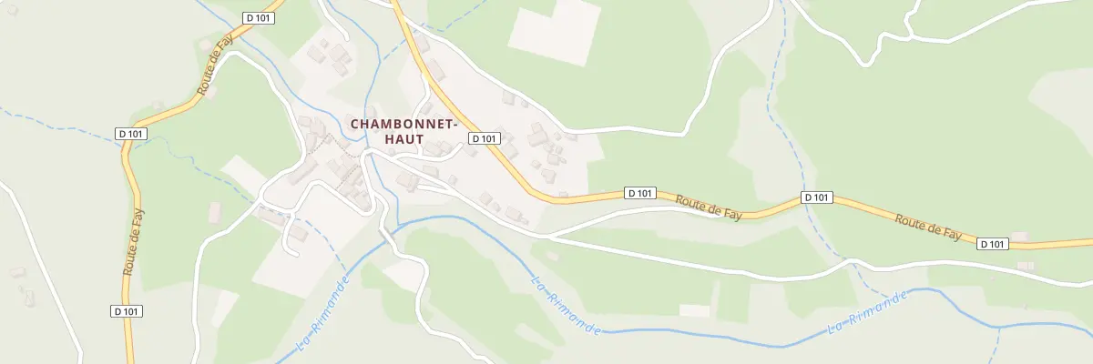Plan du 5006 Chambonnet Haut à Saint-Julien-d’Intres