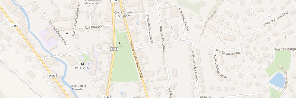 Plan du 163 Rue du Onze Novembre 1918 à Amplepuis