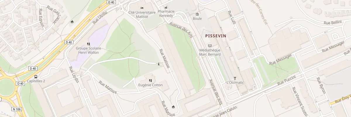 Plan du 30 Rue Matisse à Sanilhac-Sagriès