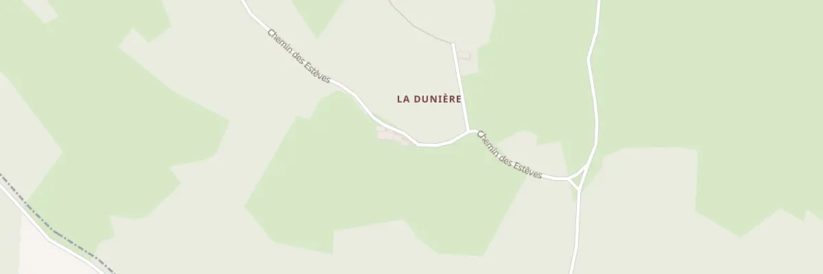 Plan du 5128 La Duniere à Montregard