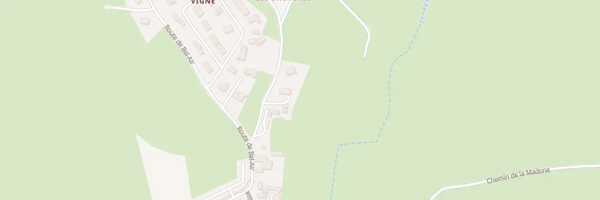 Plan du 4 Rte des Noyers à Varennes-sous-Dun