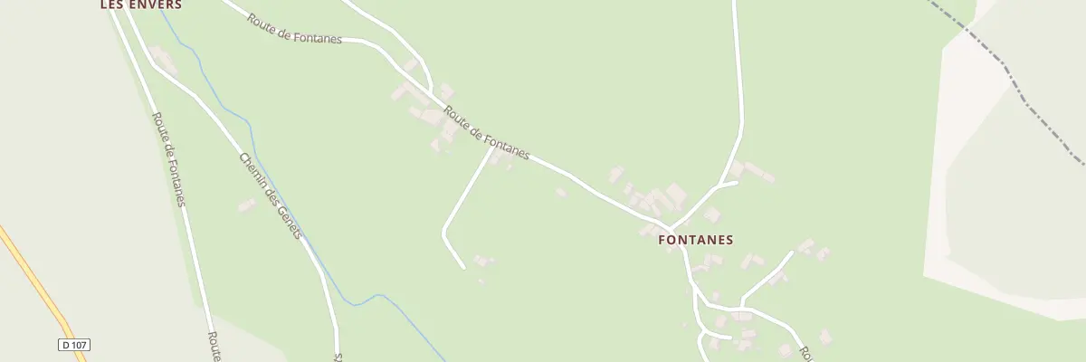 Plan du 5214 Fontanes à Montchal