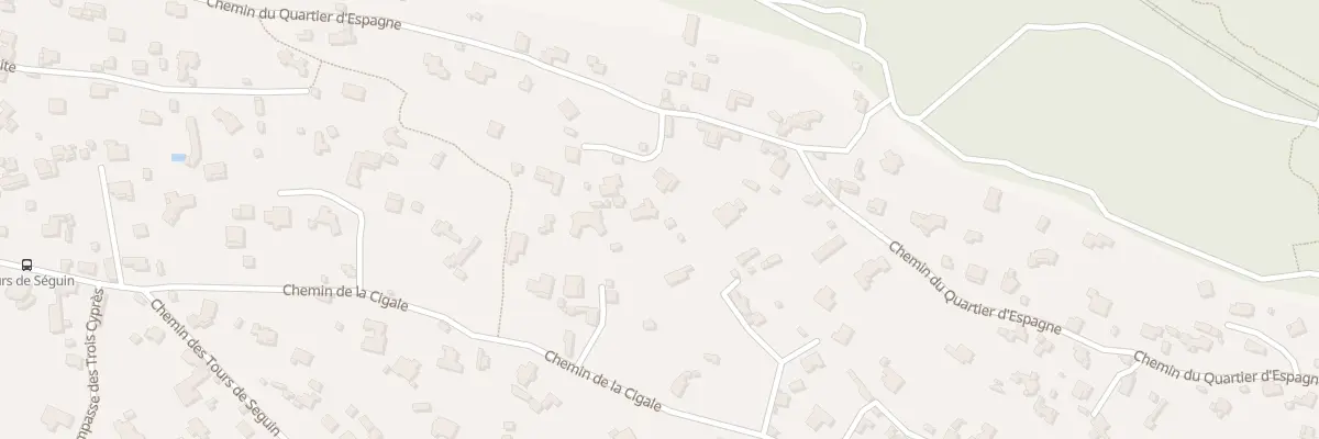 Plan du 3B Imp de L’Estragon à Nîmes
