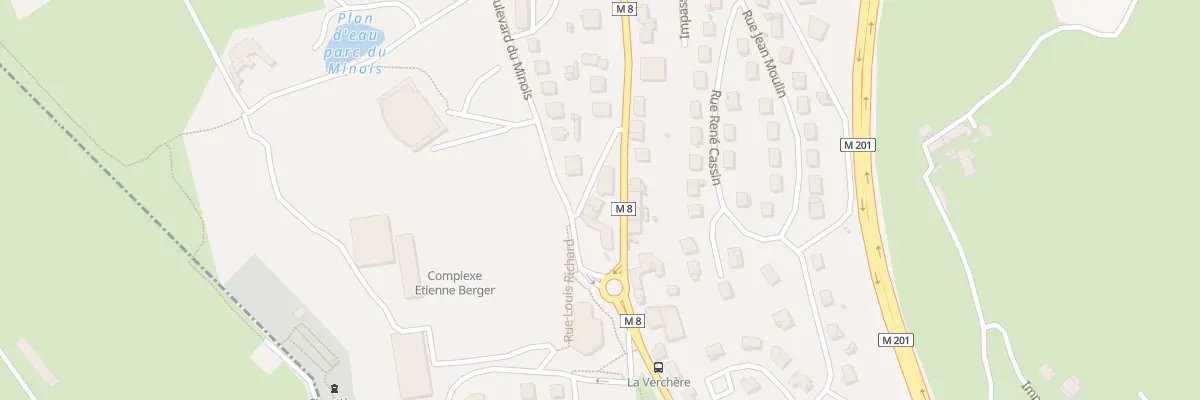 Plan du 9021 Croix de Mure à Saint-Genest-Lerpt