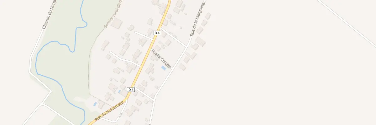 Plan du 31 Rue de la Marguette à Écury-sur-Coole