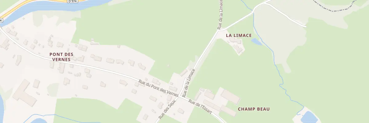 Plan du 46 Rue de l’Essart à Pouilloux