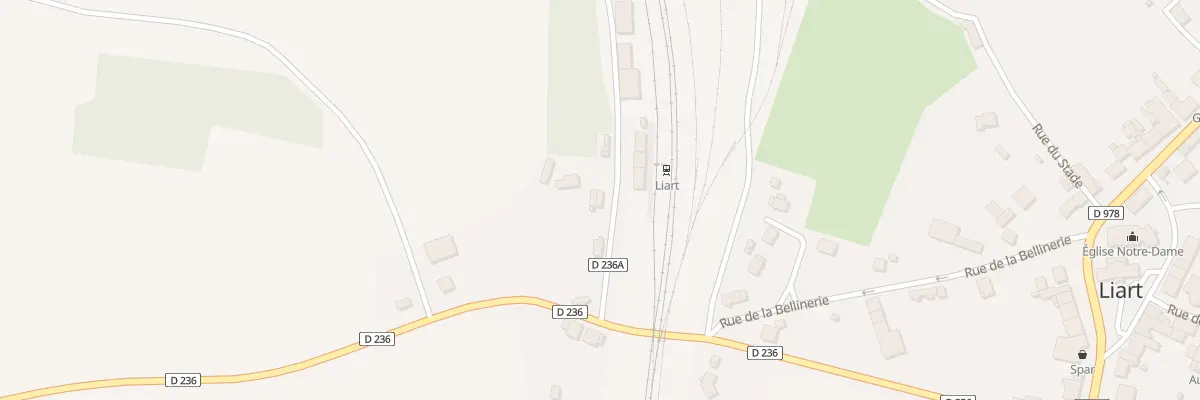 Plan du 5144 La Huttiere à Liart