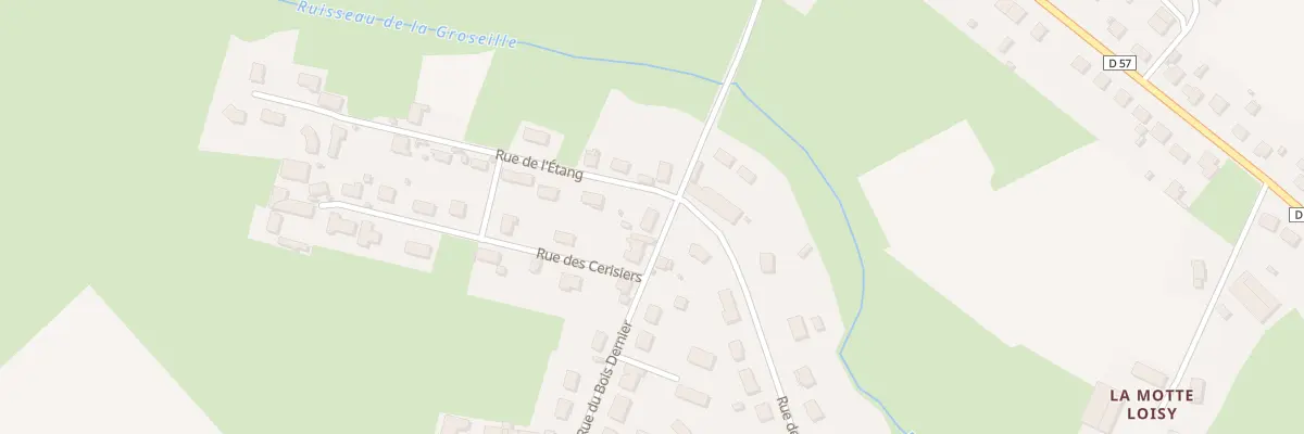 Plan du 8 Rue du Bois Dernier à Saint-Berain-sous-Sanvignes