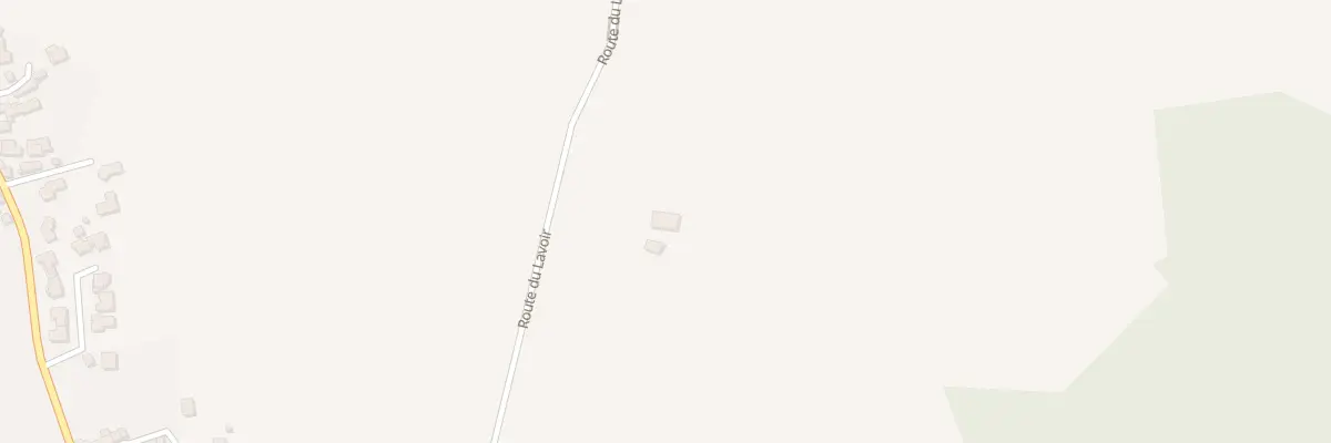 Plan du 380 Rte du Lavoir à Saint-Bonnet-les-Oules
