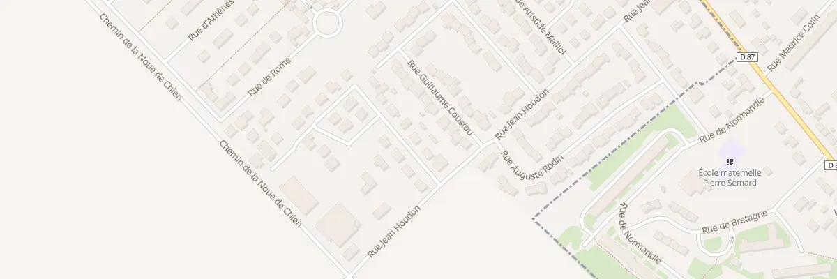 Plan du 6 Rue le Clos des Ecus à Fagnières