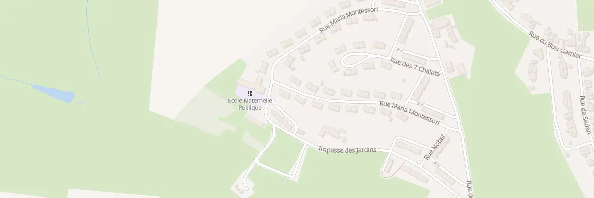 Plan du 50 Rue Maria Montessori à Montceau-les-Mines