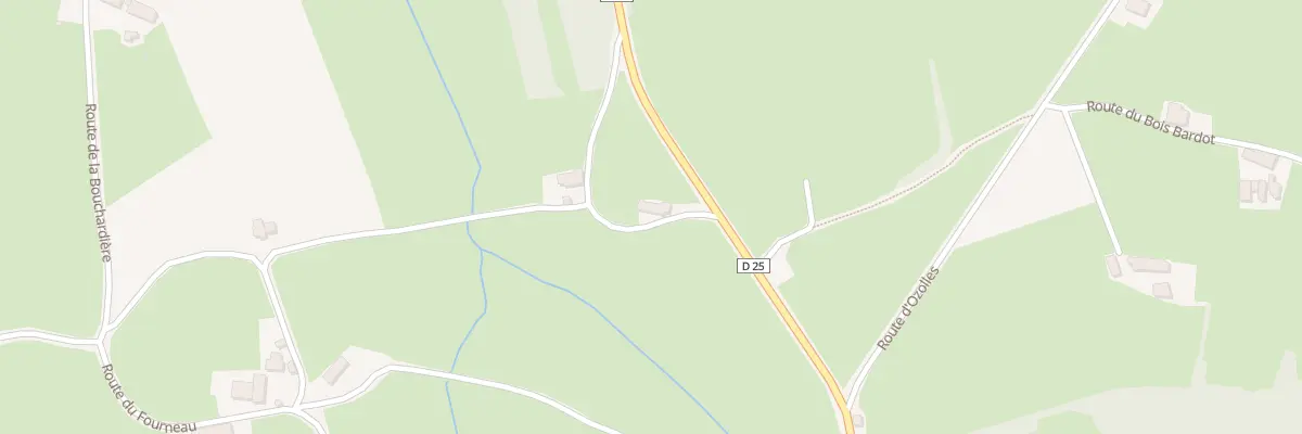 Plan du 525 Rte de Charolles à Colombier-en-Brionnais
