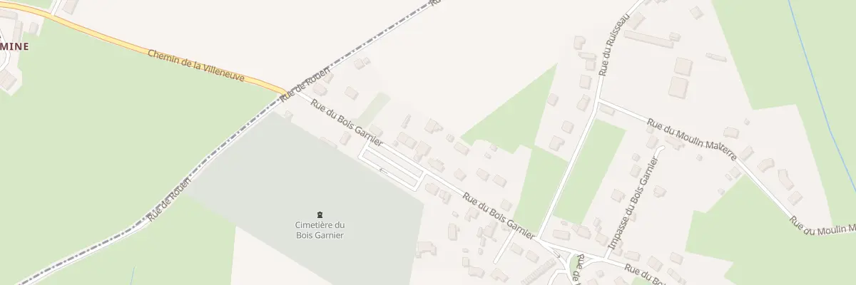 Plan du 70 Rue du Bois Garnier à Montceau-les-Mines