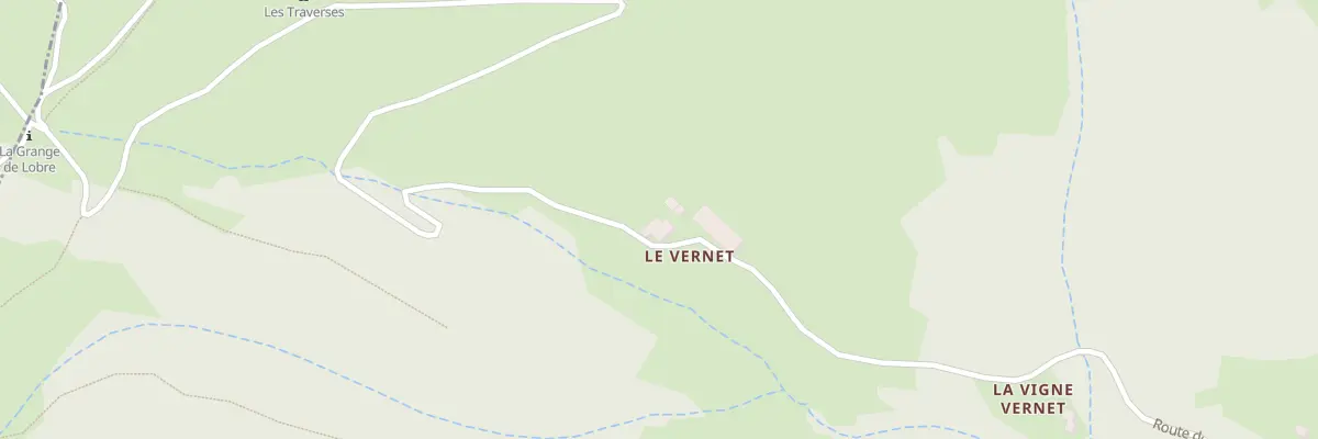 Plan du 1615 Rte du Vernet à Saint-Martin-de-Valamas
