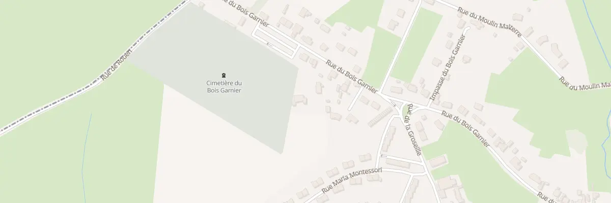 Plan du 33B Rue du Bois Garnier à Montceau-les-Mines