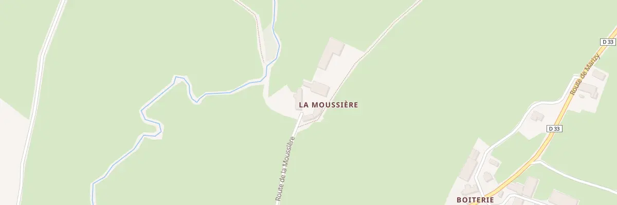 Plan du 5154 La Moussiere à Viry