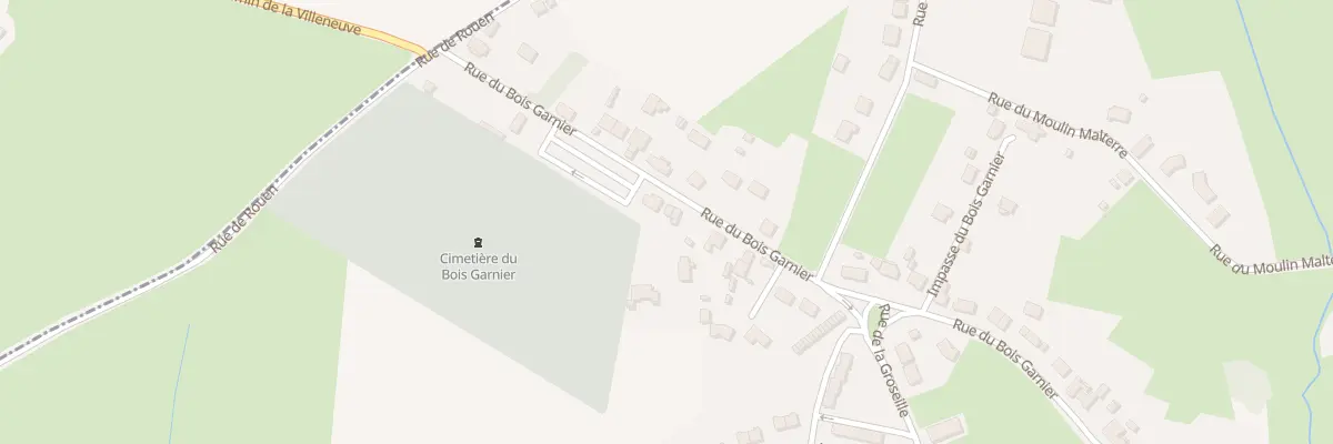 Plan du 37 Rue du Bois Garnier à Montceau-les-Mines