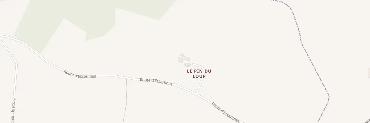Plan du 5057 Creux du Loup à Jas