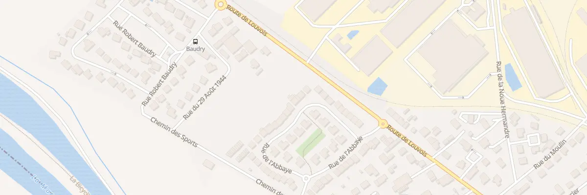 Plan du 24 Rue de l’Abbaye à Saint-Martin-sur-le-Pré
