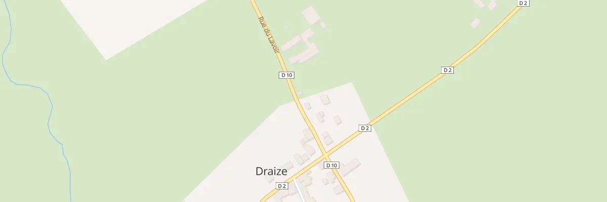 Plan du 4 Rue du Lavoir à Draize