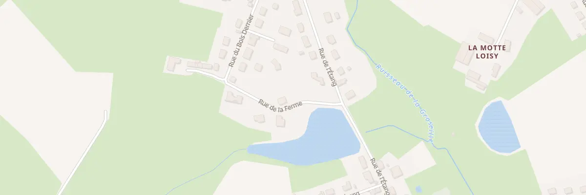 Plan du 4 Rue de la Ferme à Saint-Berain-sous-Sanvignes