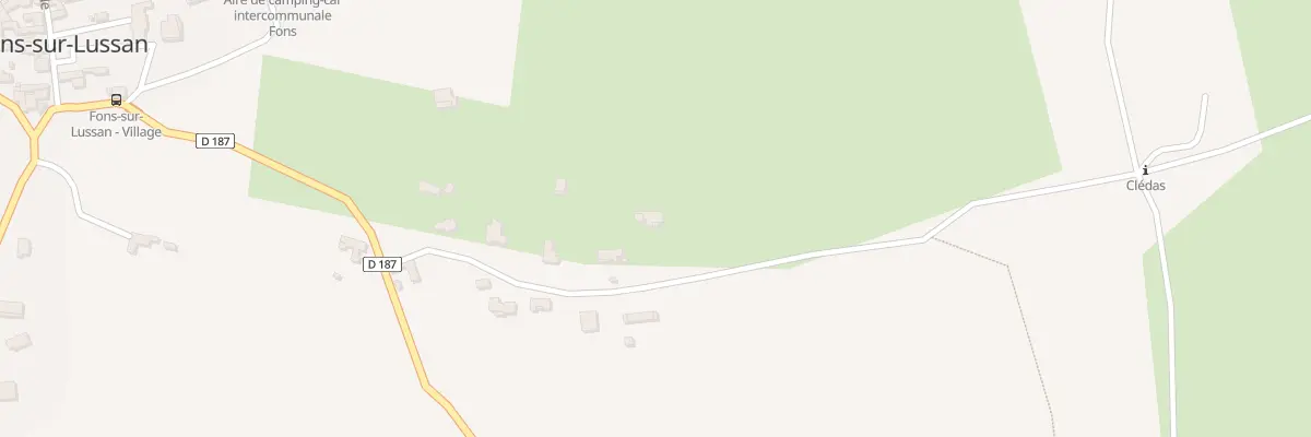 Plan du 5236 Chem de Figueirole à Fons-sur-Lussan