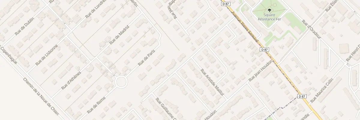 Plan du 4 Rue Jean-Baptiste Carpeaux à Fagnières
