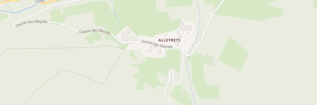 Plan du 5121 Alleyrets à Chanéac