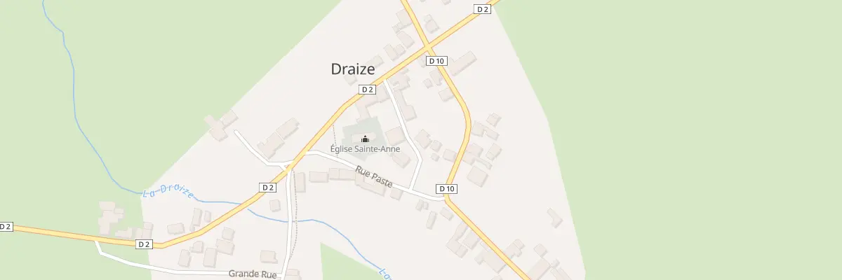 Plan du 5 La Petite Rue à Draize