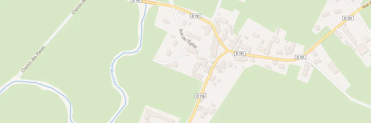 Plan du 6 Rue du Chateau à Dracy-Saint-Loup