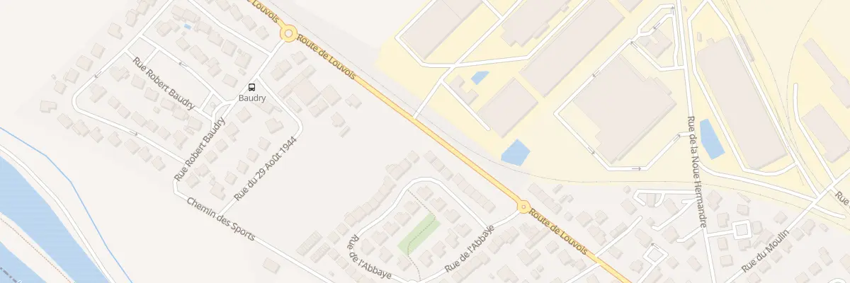 Plan du 18 Rue de l’Abbaye à Saint-Martin-sur-le-Pré