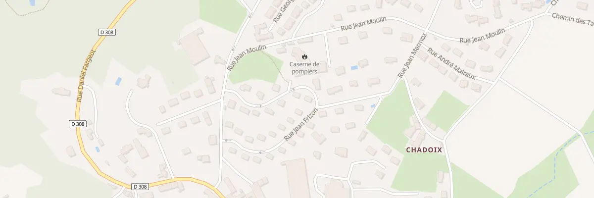 Plan du 17 Rue Jean Frizon à Amplepuis