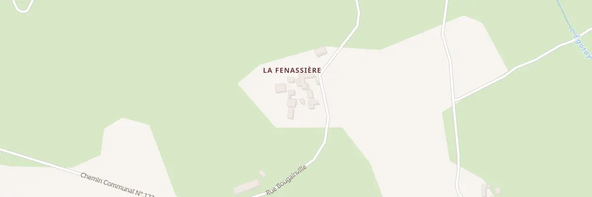 Plan du 329 Che de la Fenassière à Roche-la-Molière