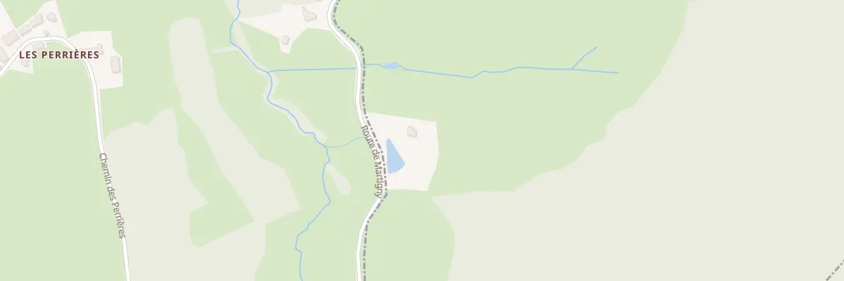Plan du 11 Rte de Martigny à Pouilloux