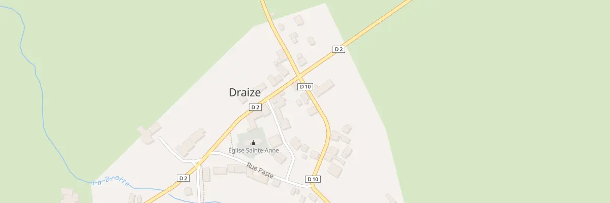 Plan du 4 Rue du Duc d’Orange à Draize