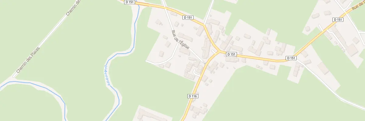 Plan du 4 Rue du Chateau à Dracy-Saint-Loup