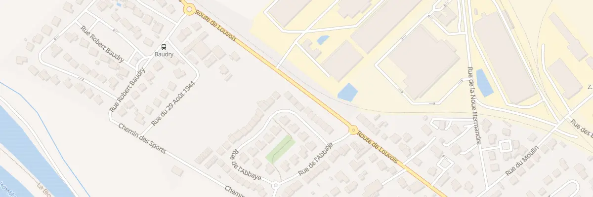 Plan du 16 Rue de l’Abbaye à Saint-Martin-sur-le-Pré