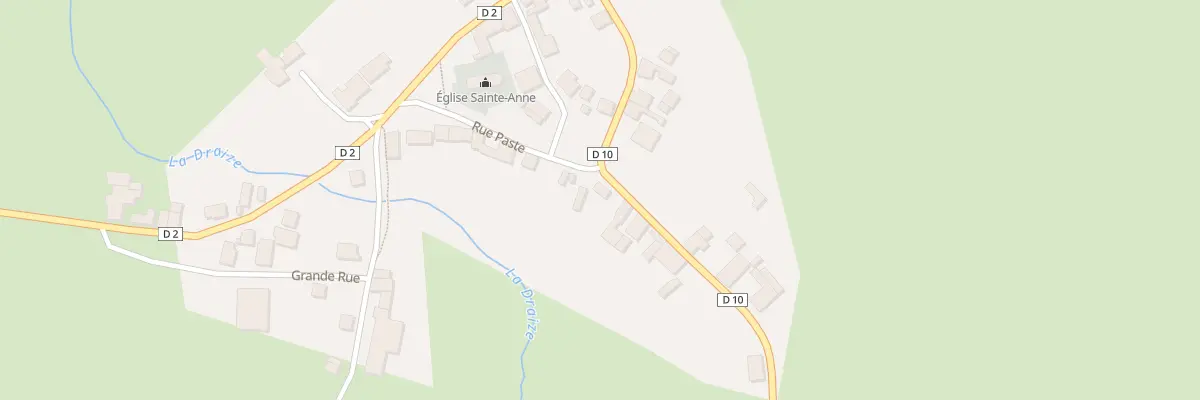 Plan du 10 Rue du Duc d’Orange à Draize